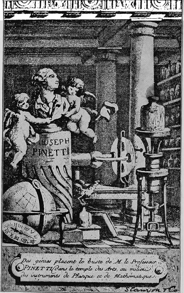 An illustration from The old and the new magic, 1906, leaf 65