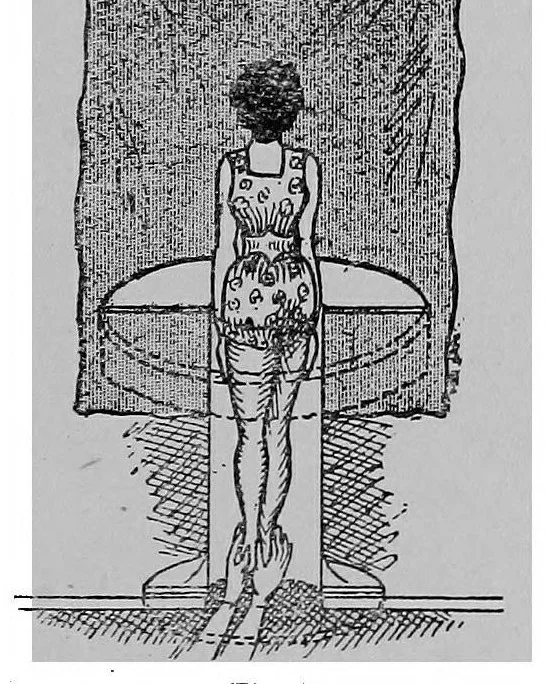 An illustration from Stage illusions, 1912, leaf 32