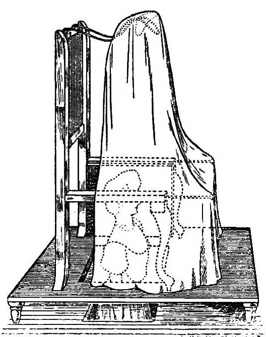 An illustration from Stage illusions, 1912, leaf 34