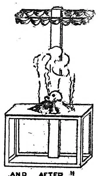 An illustration from Stage illusions, 1912, leaf 48