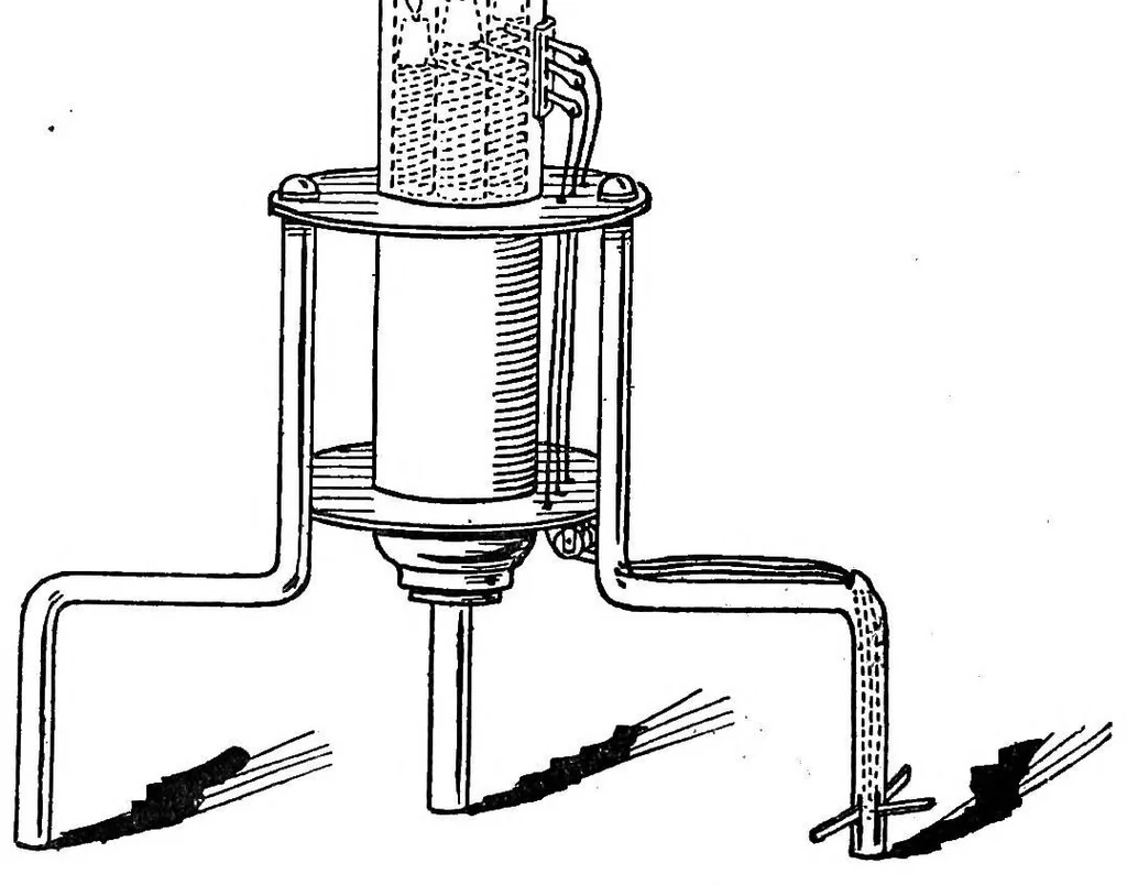 An illustration from Stage illusions, 1912, leaf 61
