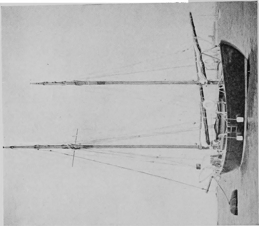 An illustration from The track of the "typhoon", 1921, leaf 133