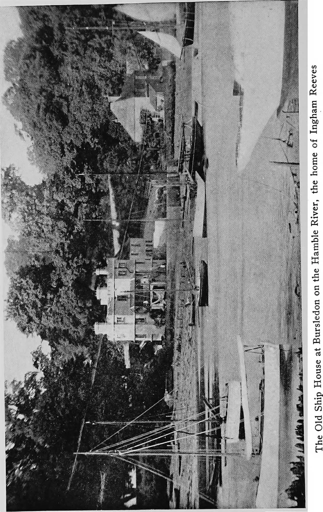 An illustration from The track of the "typhoon", 1921, leaf 139