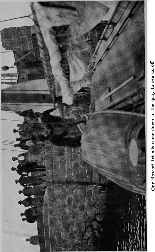 An illustration from The track of the "typhoon", 1921, leaf 181