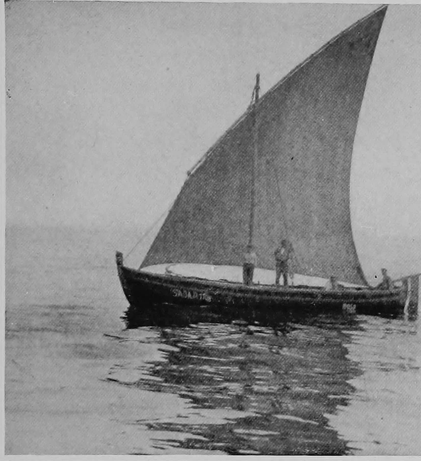 An illustration from The track of the "typhoon", 1921, leaf 190