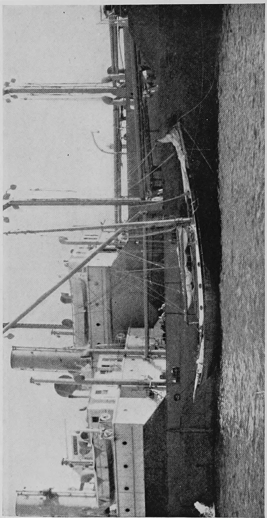 An illustration from The track of the "typhoon", 1921, leaf 265