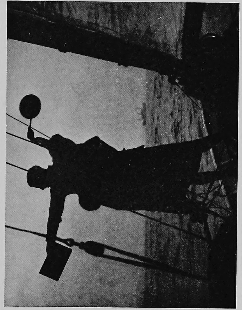 An illustration from The track of the "typhoon", 1921, leaf 304