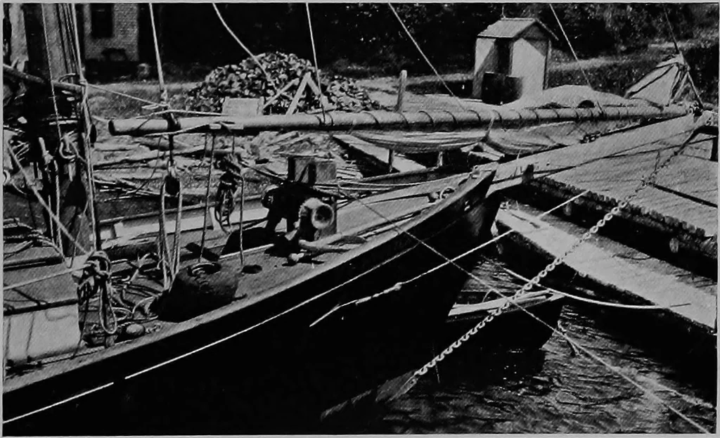 An illustration from The track of the "typhoon", 1921, leaf 34