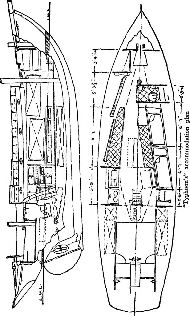 An illustration from The track of the "typhoon", 1921, leaf 39