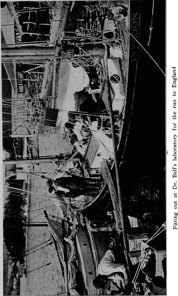 An illustration from The track of the "typhoon", 1921, leaf 49