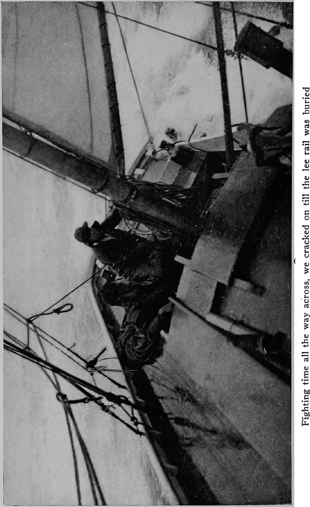 An illustration from The track of the "typhoon", 1921, leaf 63