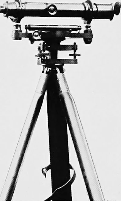 An illustration from Maps and survey, 1913, leaf 138