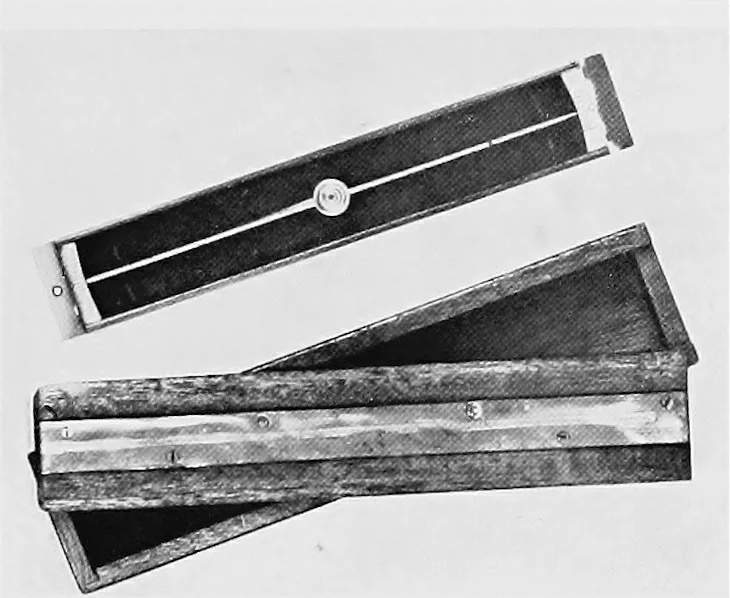 An illustration from Maps and survey, 1913, leaf 170