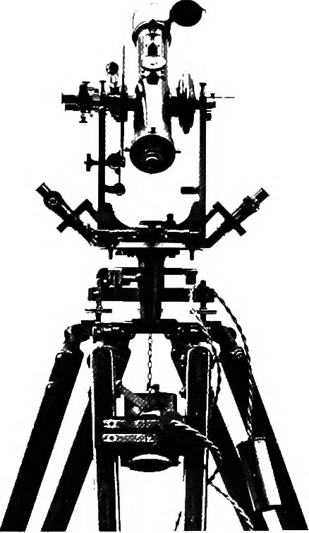 An illustration from Maps and survey, 1913, leaf 208