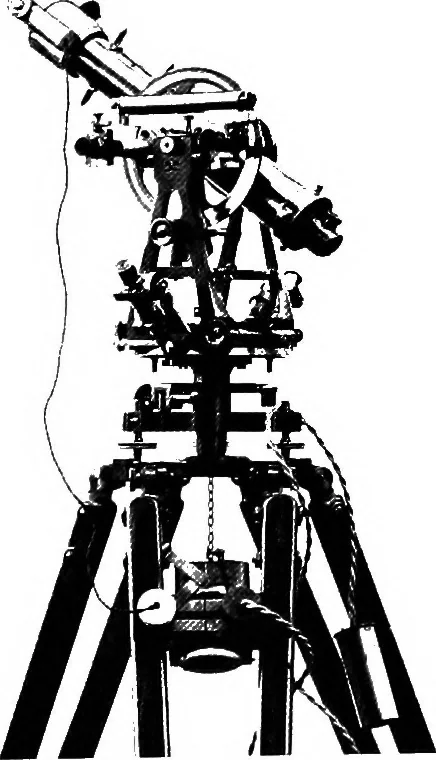 An illustration from Maps and survey, 1913, leaf 208
