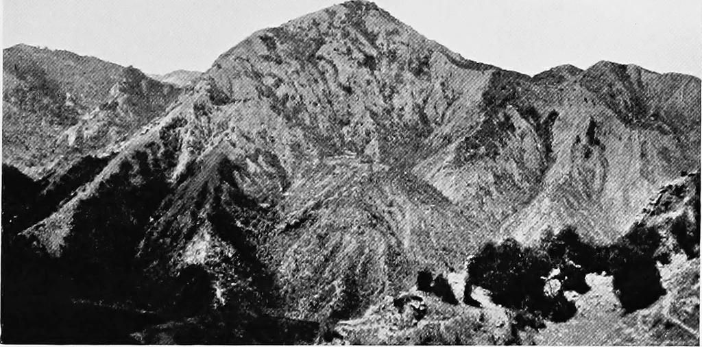 An illustration from Maps and survey, 1913, leaf 252