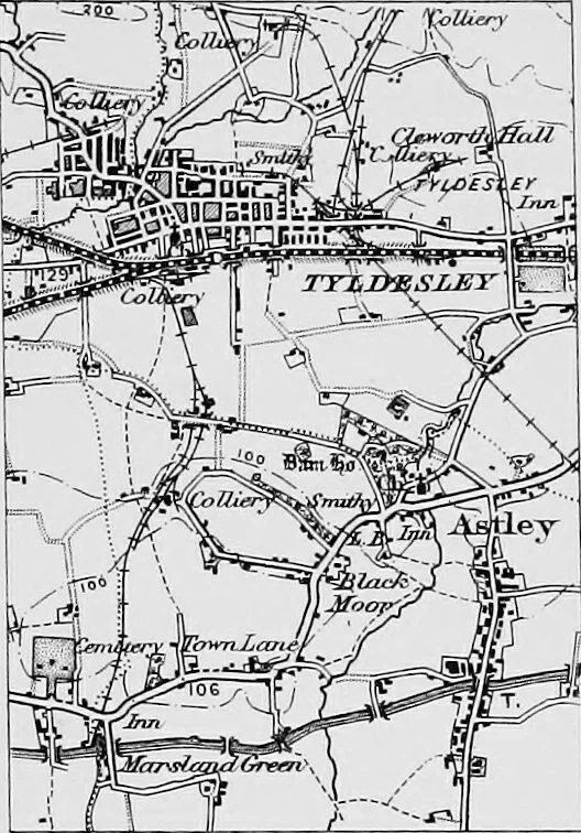 An illustration from Maps and survey, 1913, leaf 26