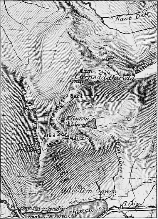 An illustration from Maps and survey, 1913, leaf 32
