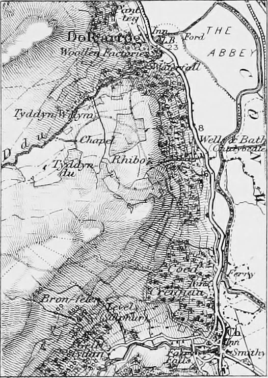 An illustration from Maps and survey, 1913, leaf 32