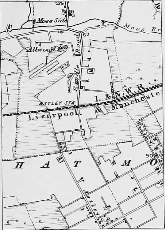 An illustration from Maps and survey, 1913, leaf 40
