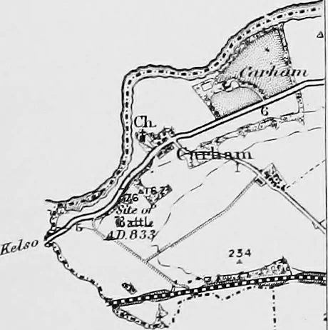 An illustration from Maps and survey, 1913, leaf 40