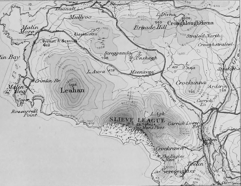 An illustration from Maps and survey, 1913, leaf 56
