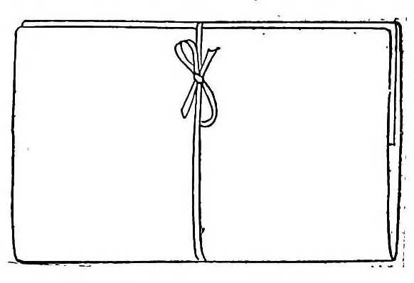 An illustration from A textbook of filing, 1920, leaf 122