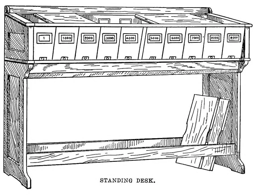An illustration from A textbook of filing, 1920, leaf 192