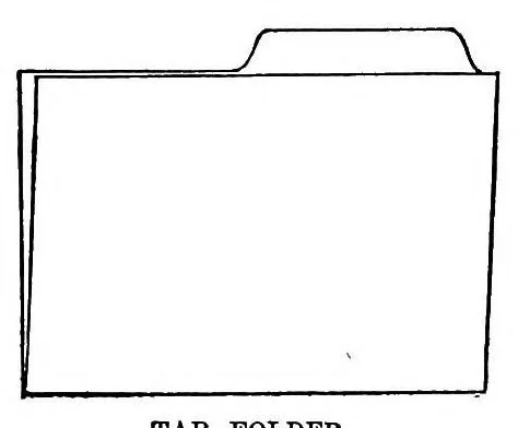 An illustration from A textbook of filing, 1920, leaf 26