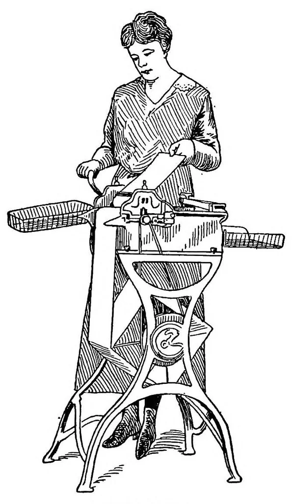 An illustration from A textbook of filing, 1920, leaf 32