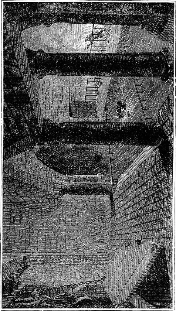 An illustration from A concise history of freemasonry, 1904, leaf 112