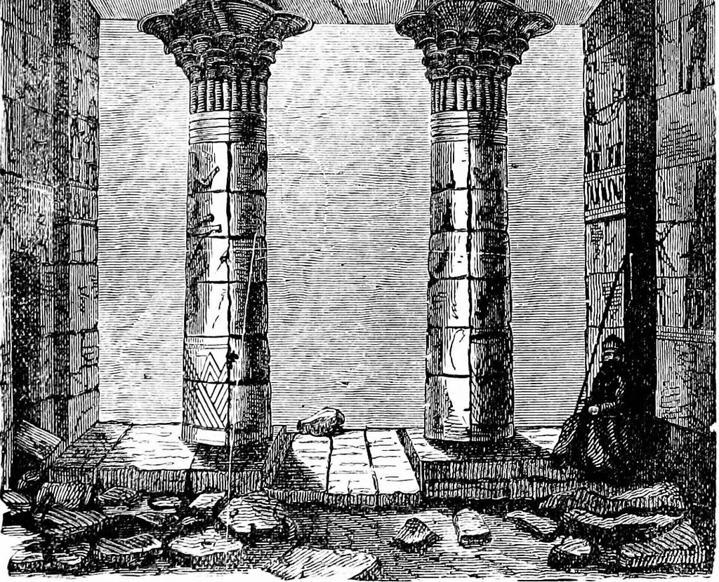 An illustration from A concise history of freemasonry, 1904, leaf 144