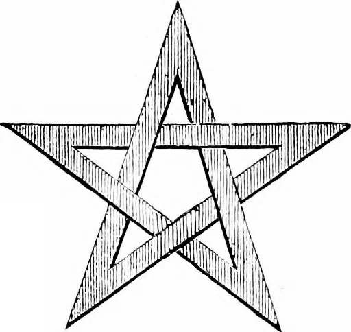 An illustration from A concise history of freemasonry, 1904, leaf 149