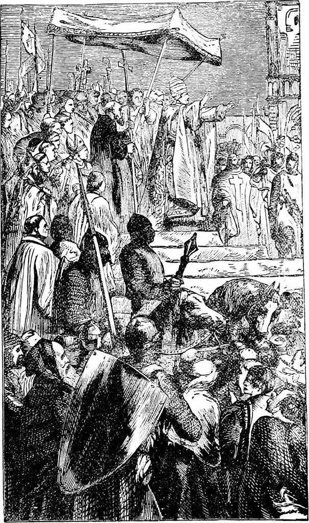 An illustration from A concise history of freemasonry, 1904, leaf 161