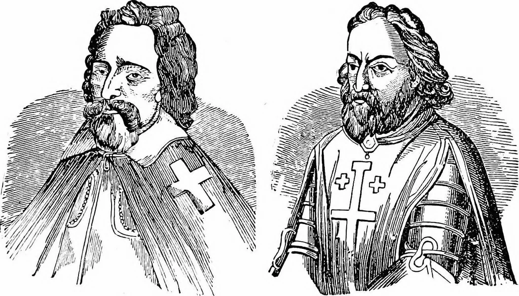 An illustration from A concise history of freemasonry, 1904, leaf 162