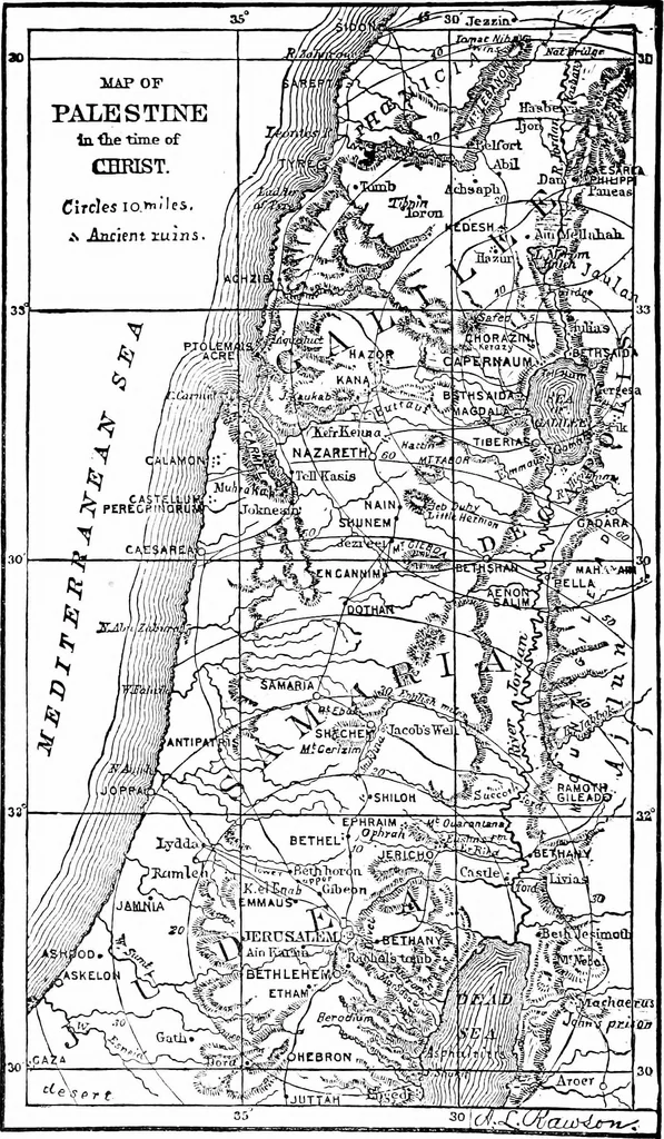 An illustration from A concise history of freemasonry, 1904, leaf 163