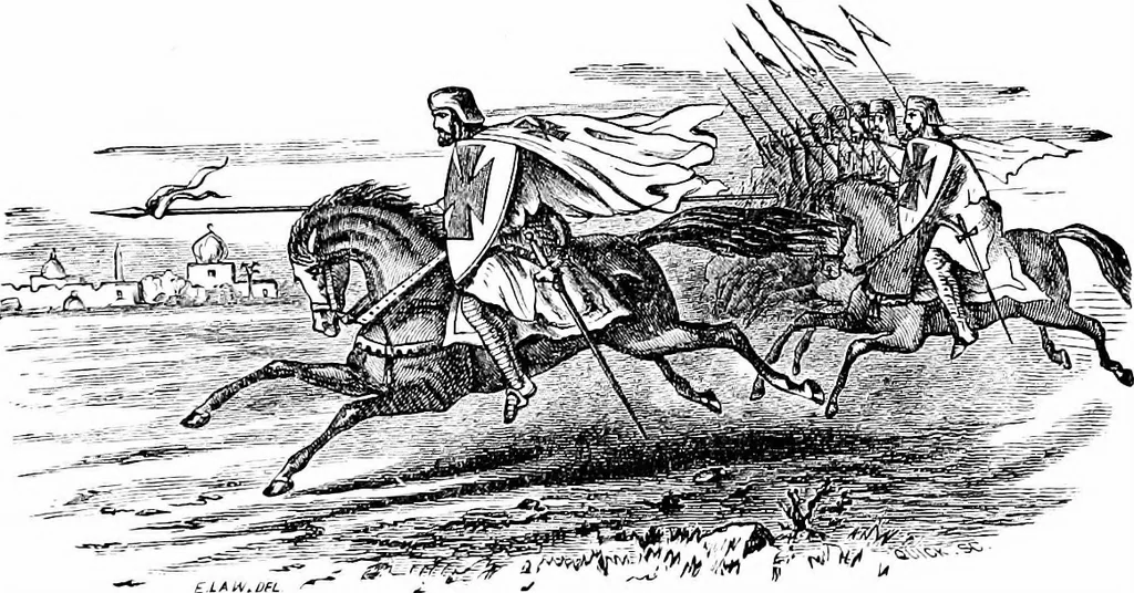 An illustration from A concise history of freemasonry, 1904, leaf 164