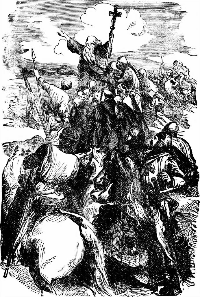 An illustration from A concise history of freemasonry, 1904, leaf 166