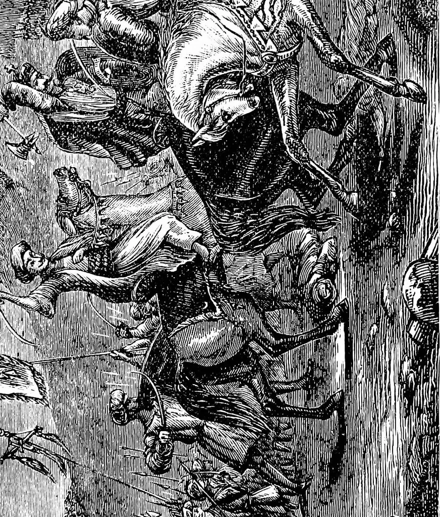 An illustration from A concise history of freemasonry, 1904, leaf 170