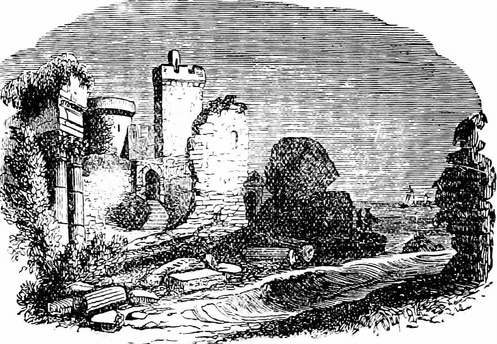 An illustration from A concise history of freemasonry, 1904, leaf 181