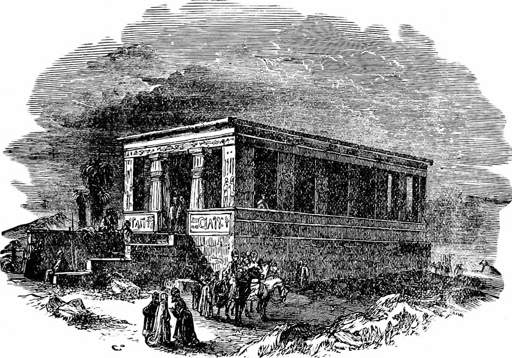 An illustration from A concise history of freemasonry, 1904, leaf 218