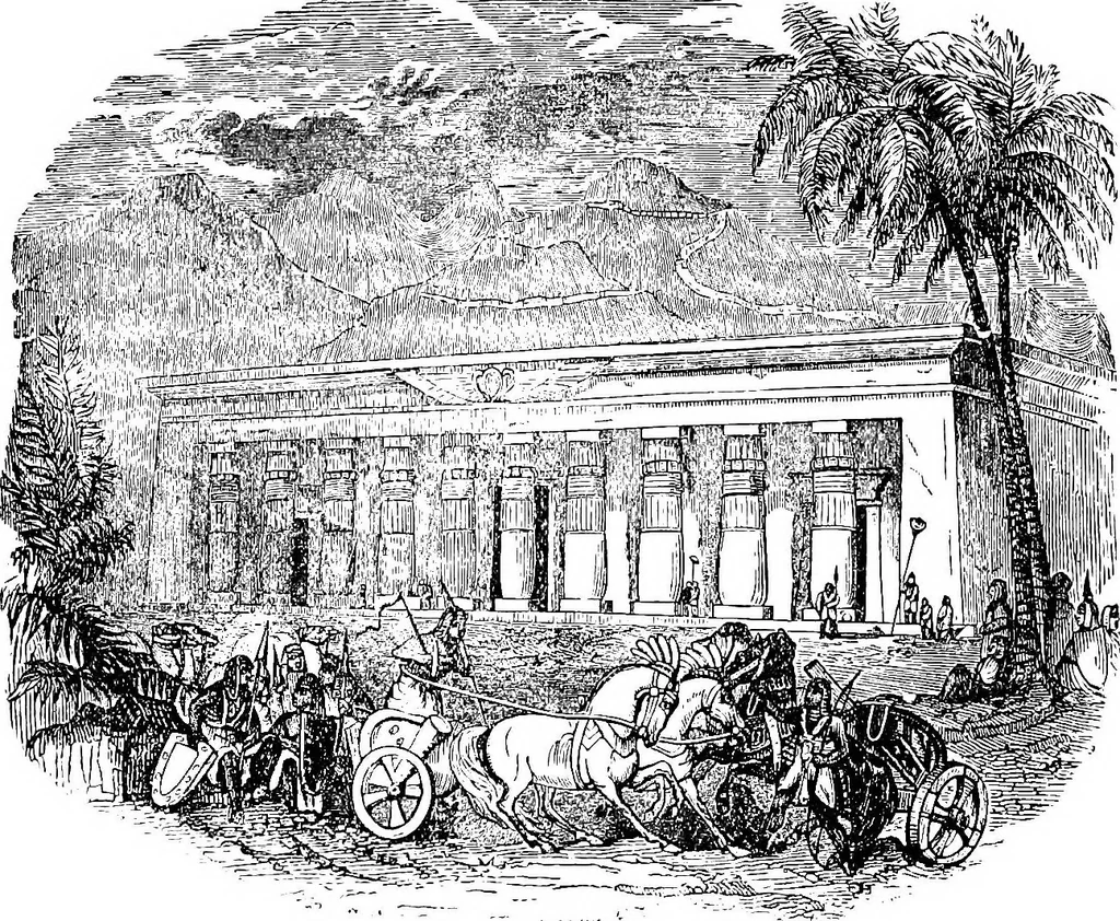 An illustration from A concise history of freemasonry, 1904, leaf 221