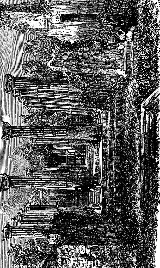 An illustration from A concise history of freemasonry, 1904, leaf 240