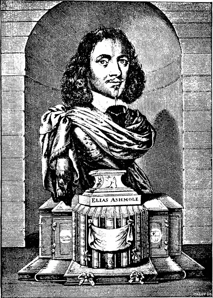 An illustration from A concise history of freemasonry, 1904, leaf 256