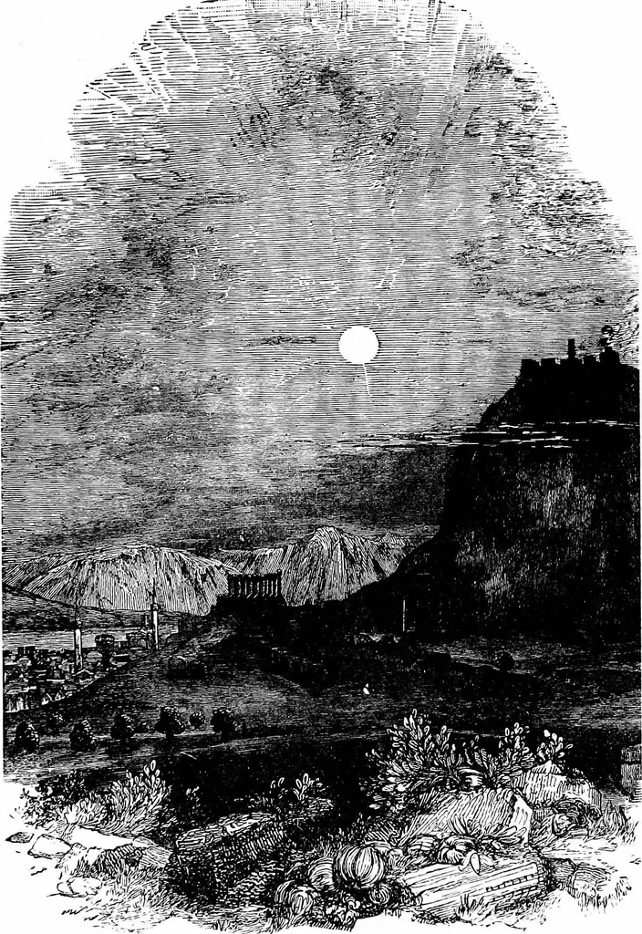 An illustration from A concise history of freemasonry, 1904, leaf 258
