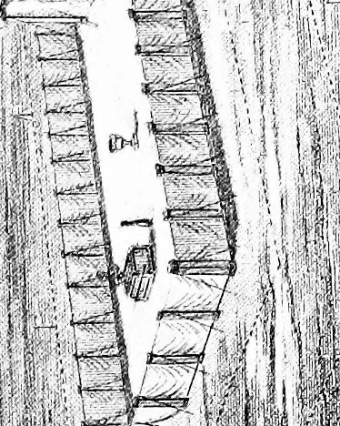 An illustration from A concise history of freemasonry, 1904, leaf 28