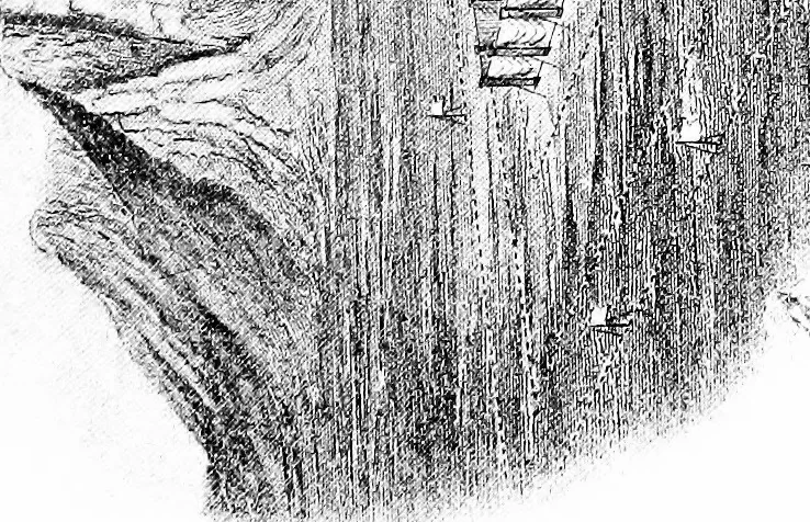An illustration from A concise history of freemasonry, 1904, leaf 28