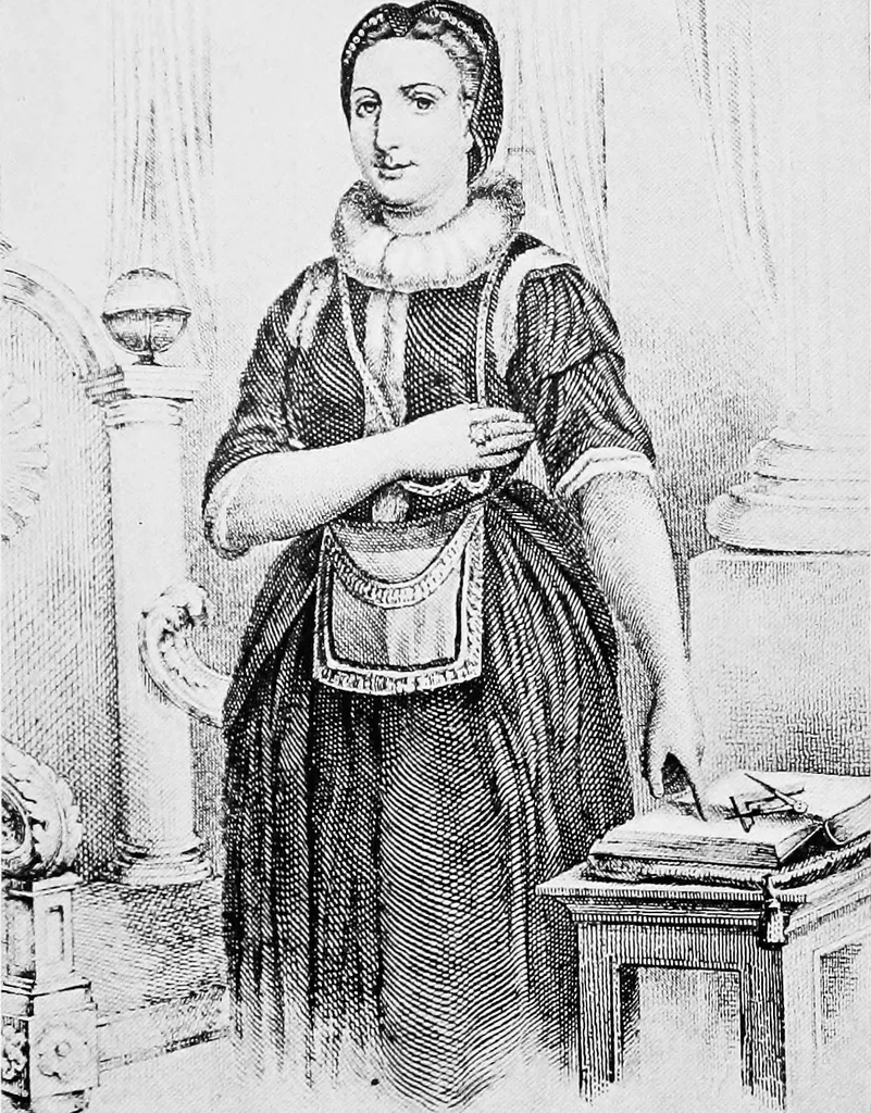 An illustration from A concise history of freemasonry, 1904, leaf 284