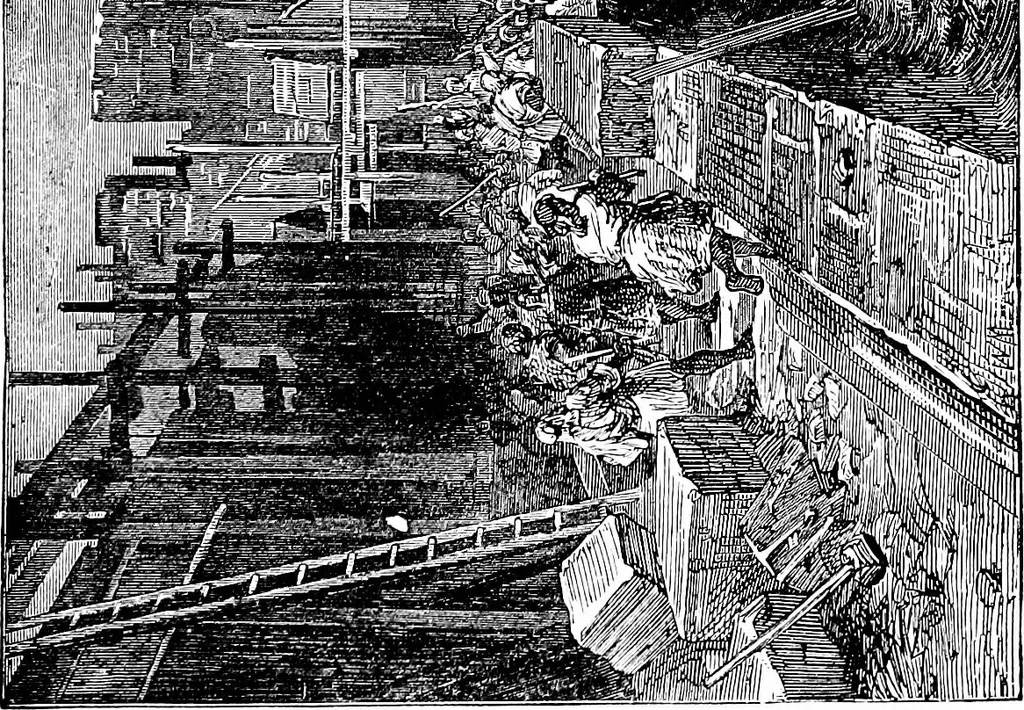 An illustration from A concise history of freemasonry, 1904, leaf 308