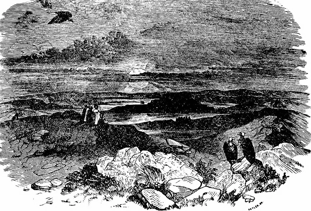 An illustration from A concise history of freemasonry, 1904, leaf 313